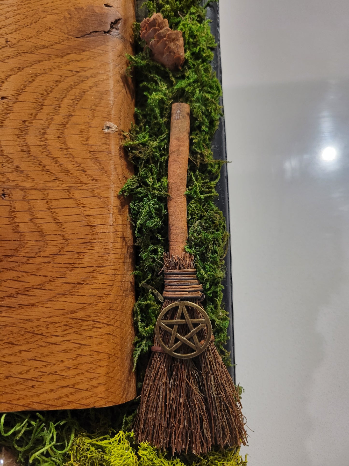Altar Grimoire BOS Book holder