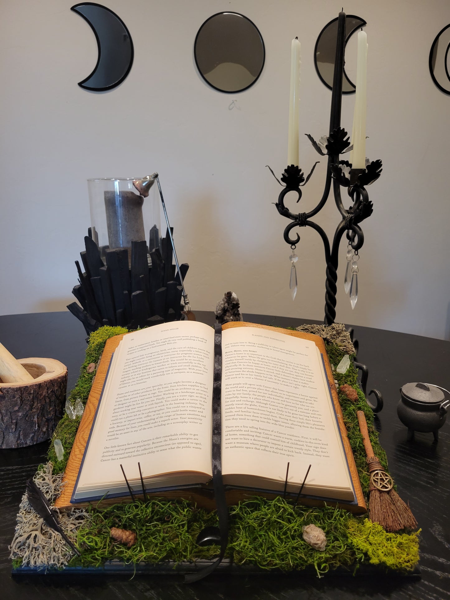 Altar Grimoire BOS Book holder