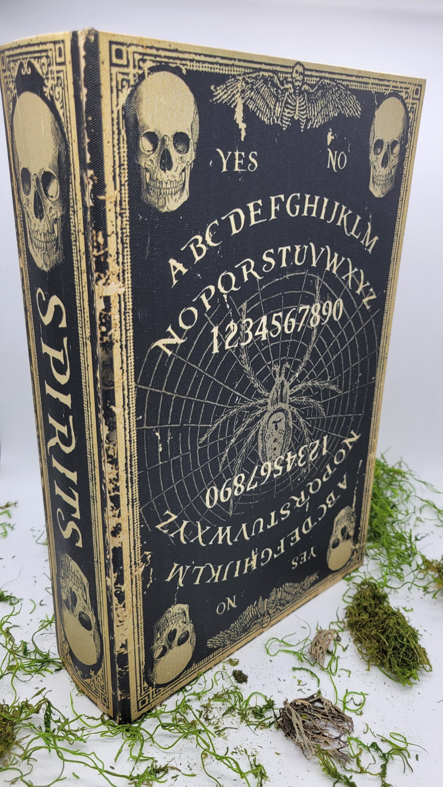 Kitchen Witch herb set and book box