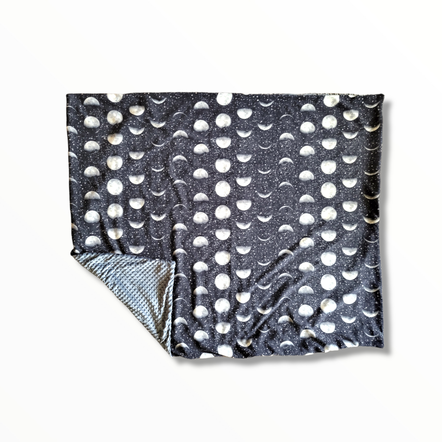 Moonphase Minky Fleece Blanket