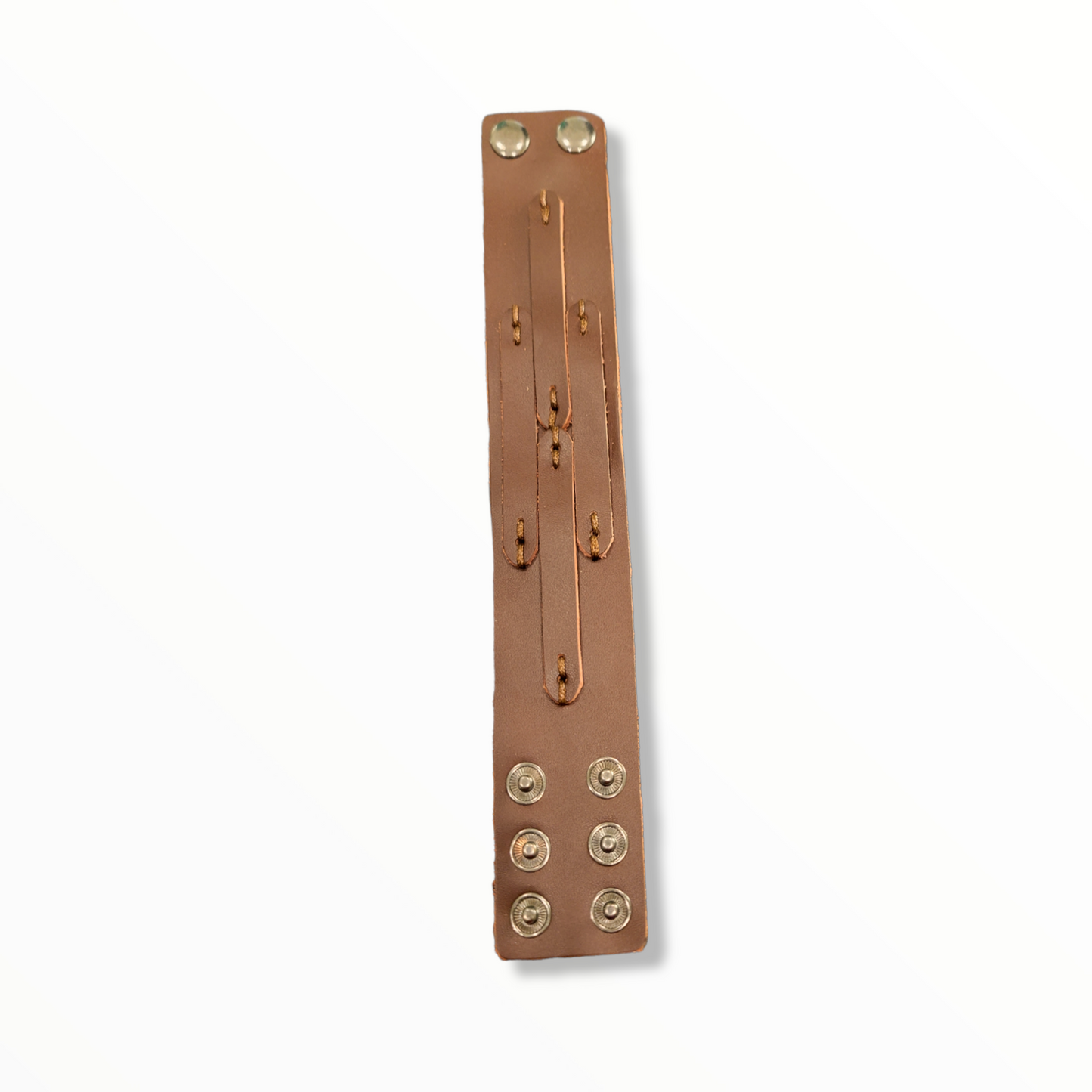 Urban leather cuff