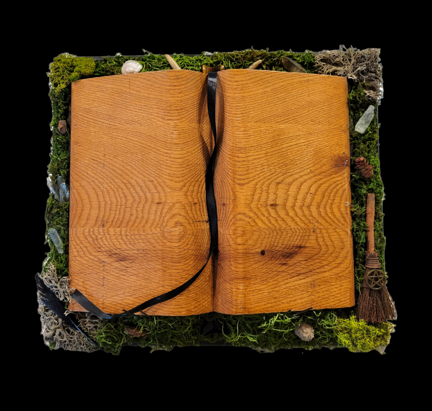 Altar Grimoire BOS Book holder