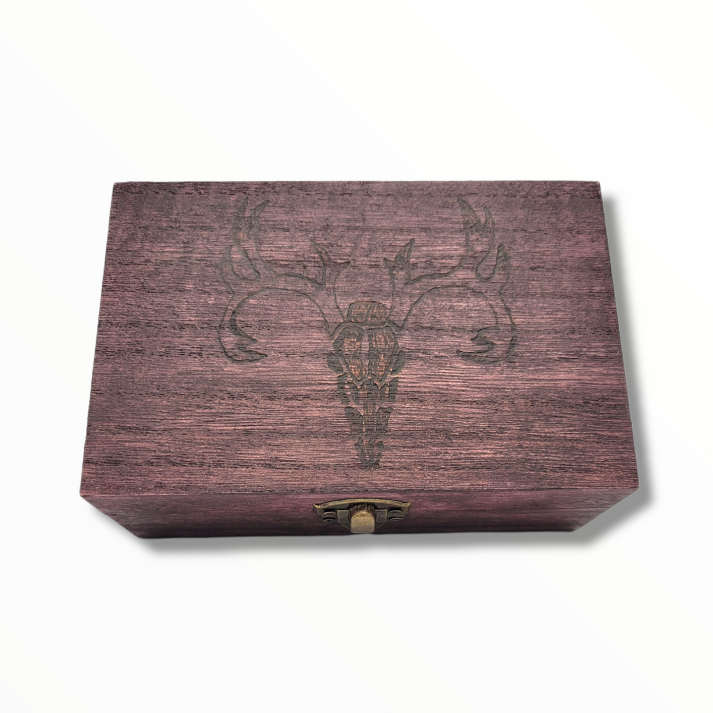 Deer Skull box w/Runes