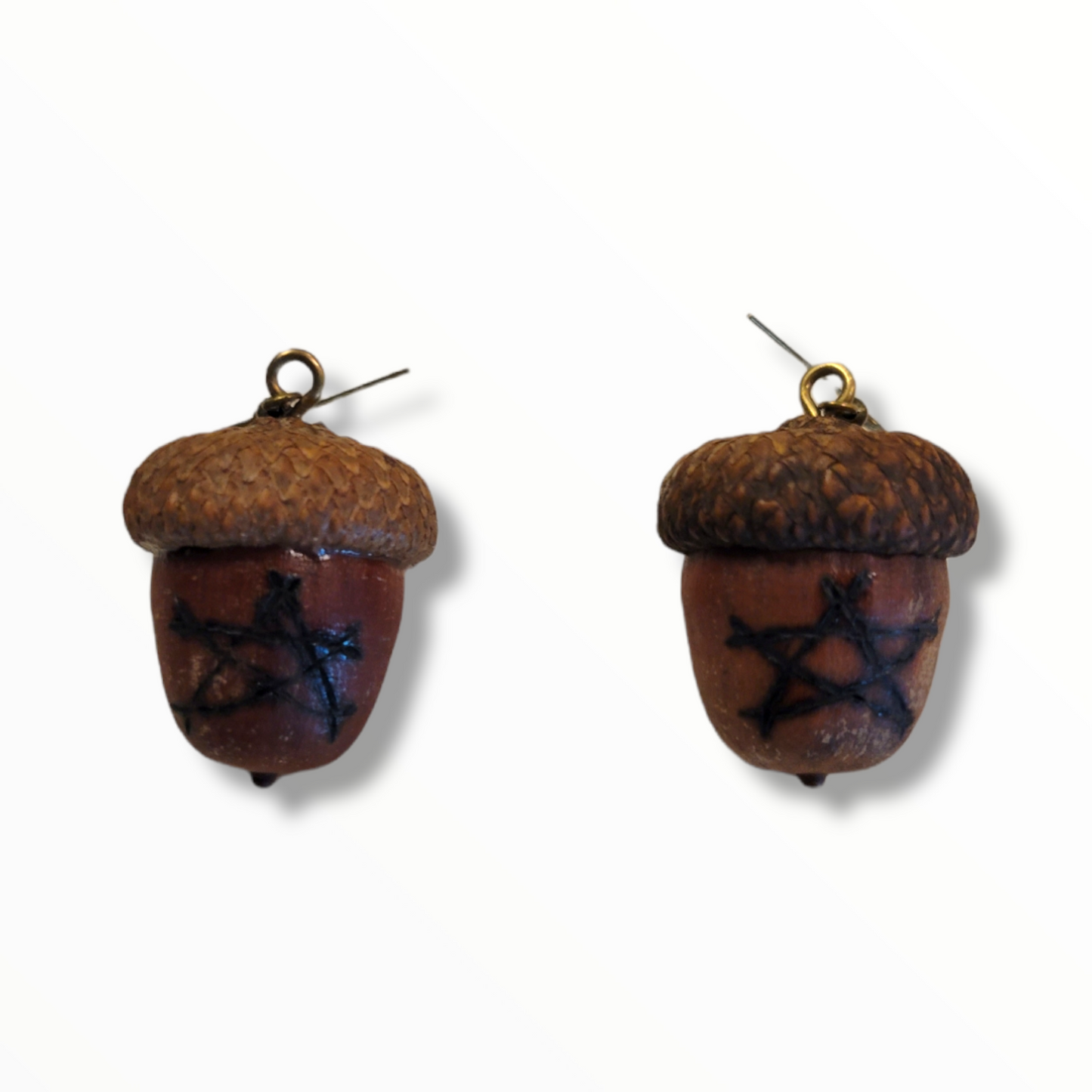 Acorn Earrings