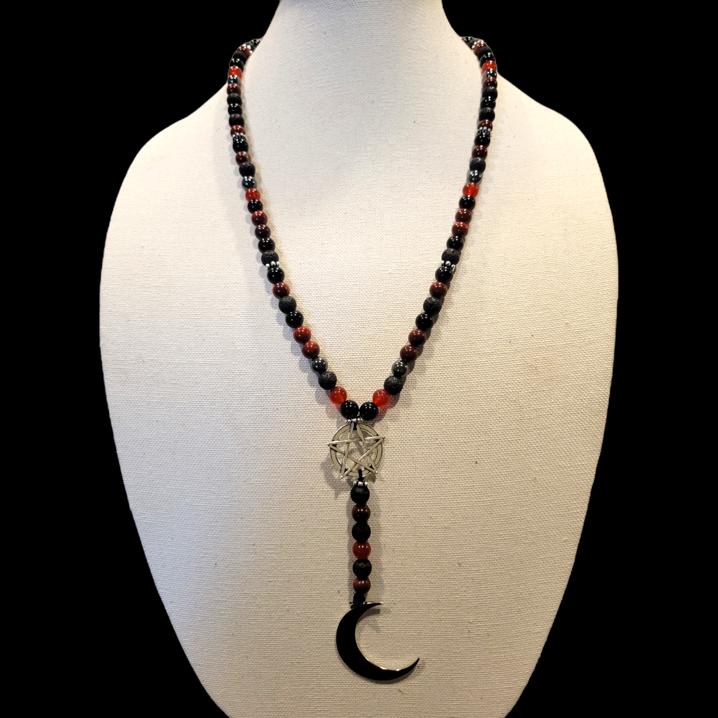Bead necklace