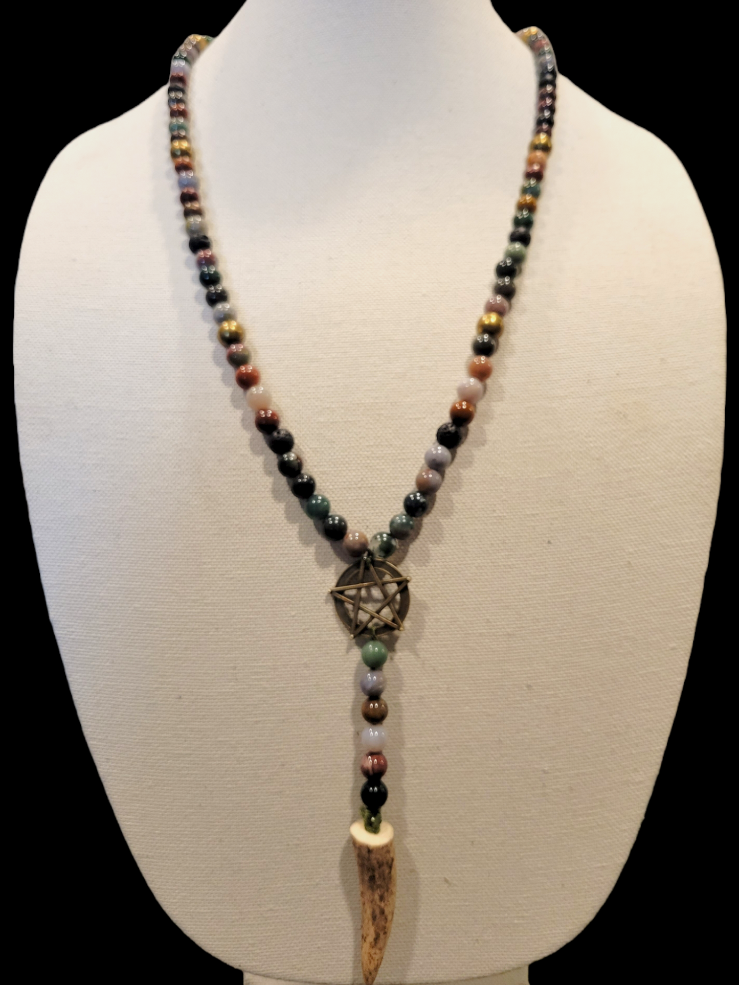 Bead necklace