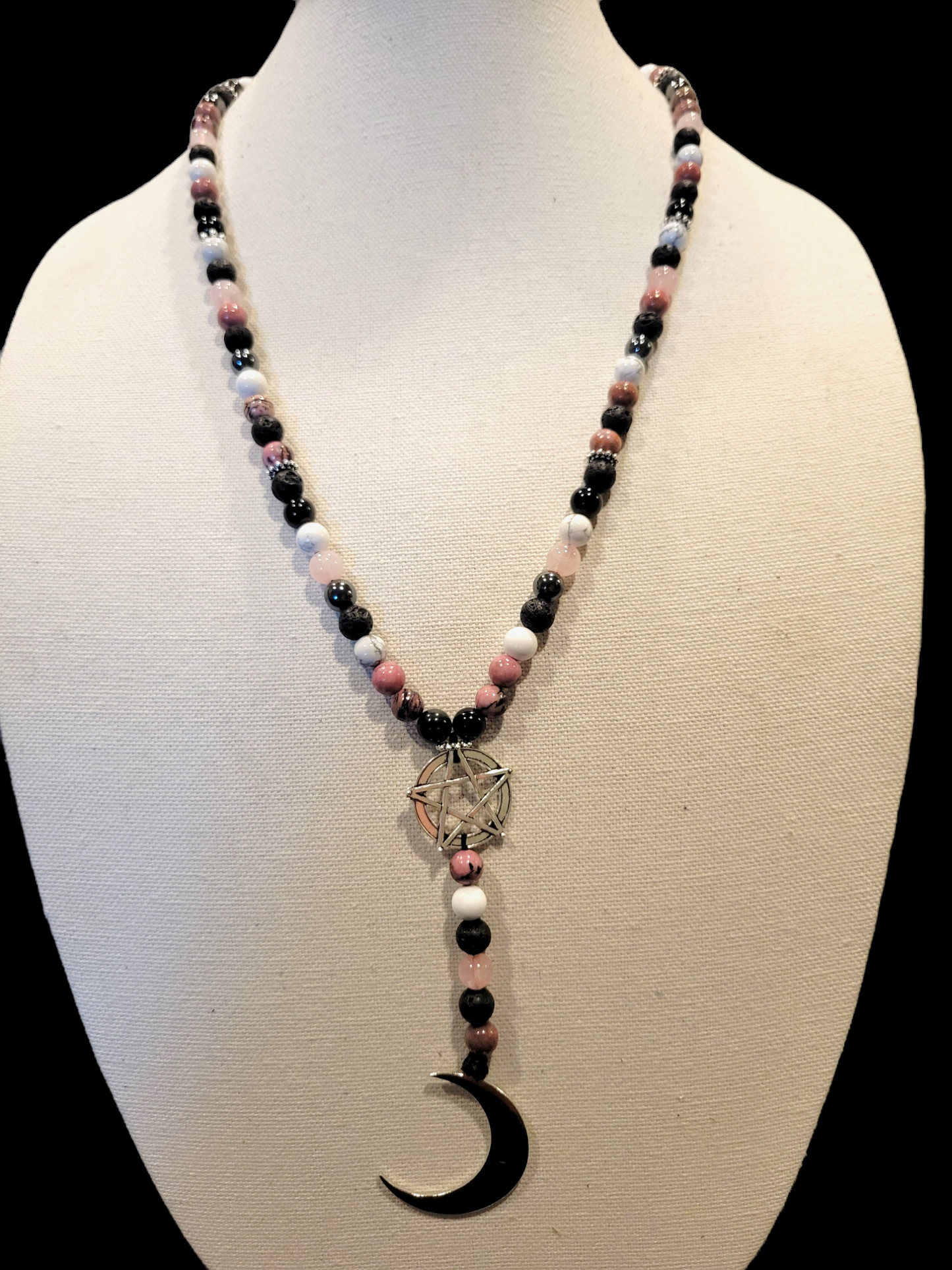 Bead necklace