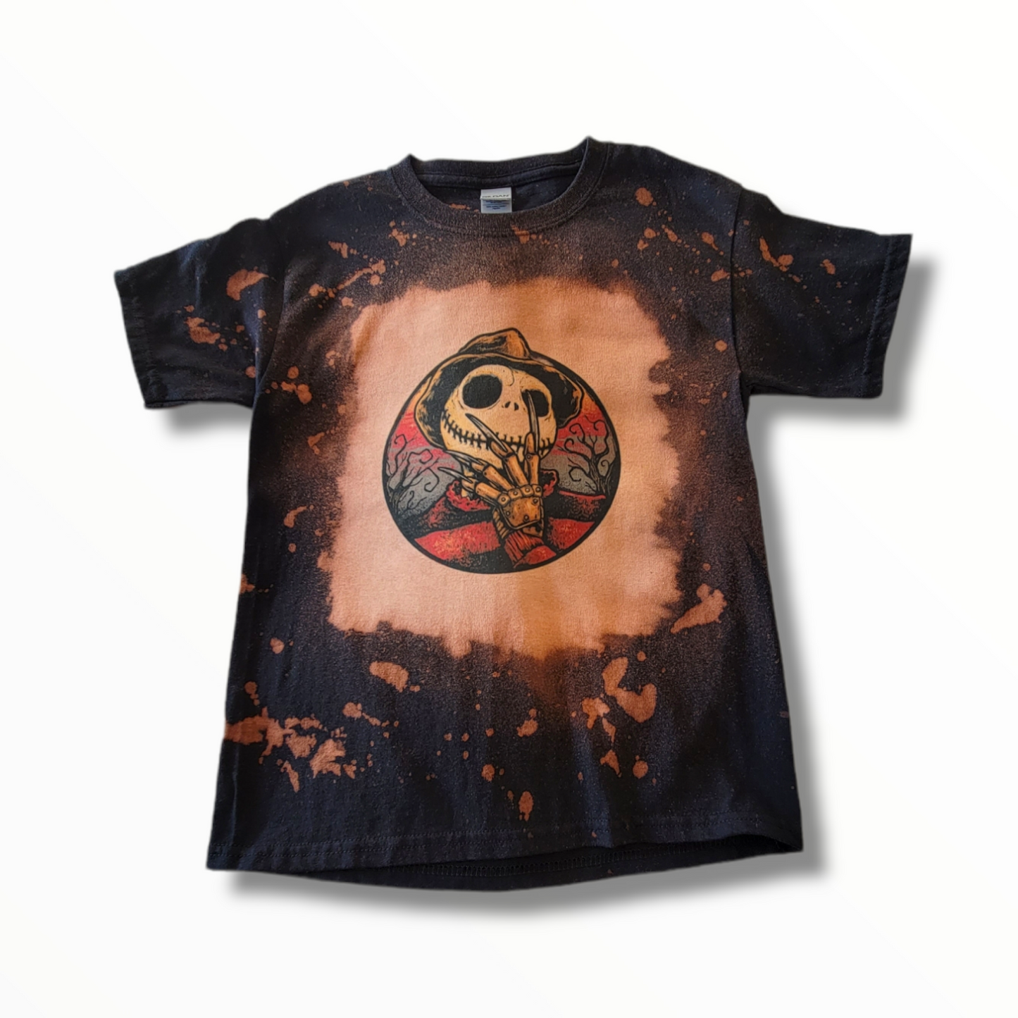 Horror Bleached Tshirts