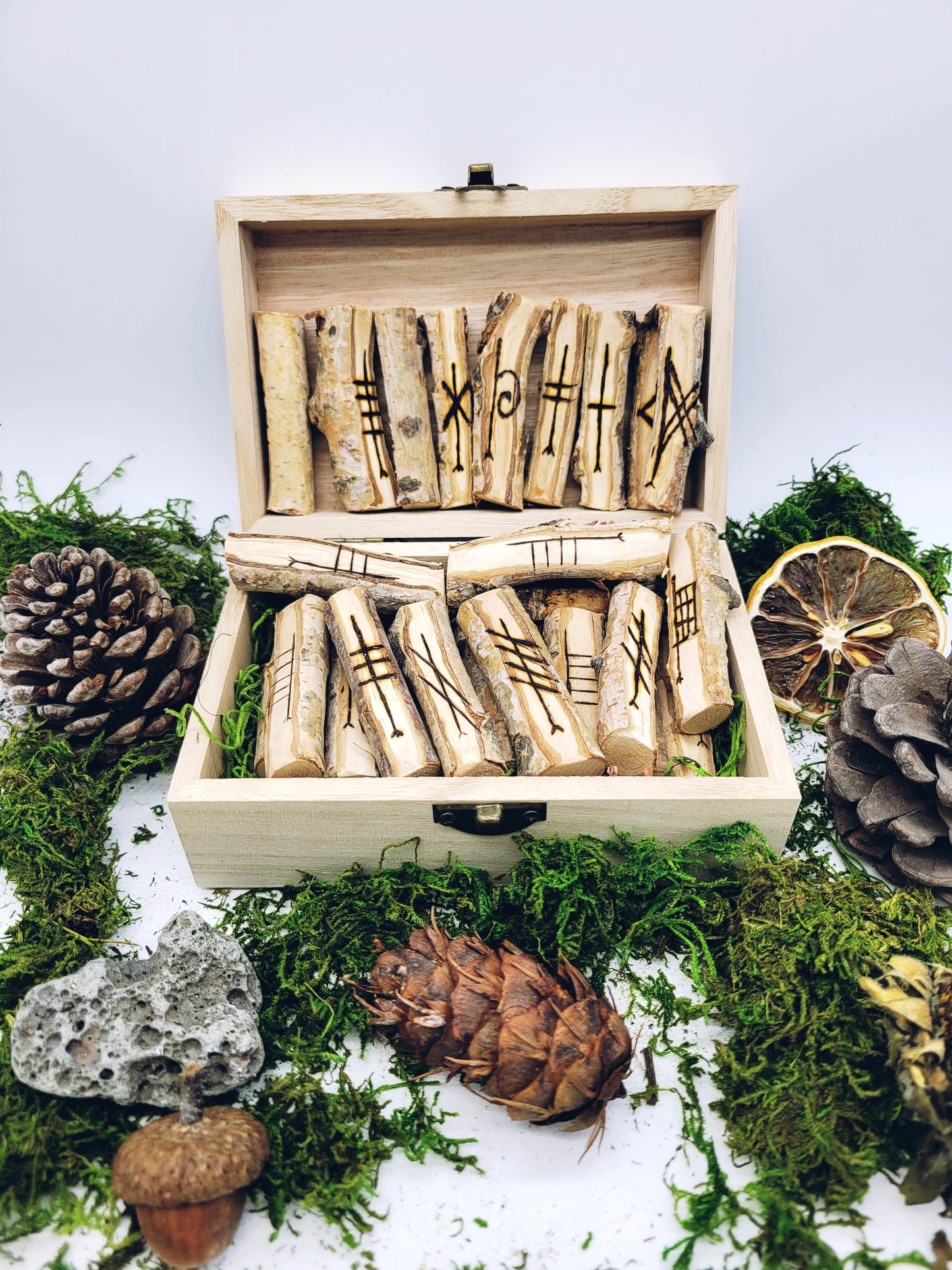 Celtic Ogham Staves Divination