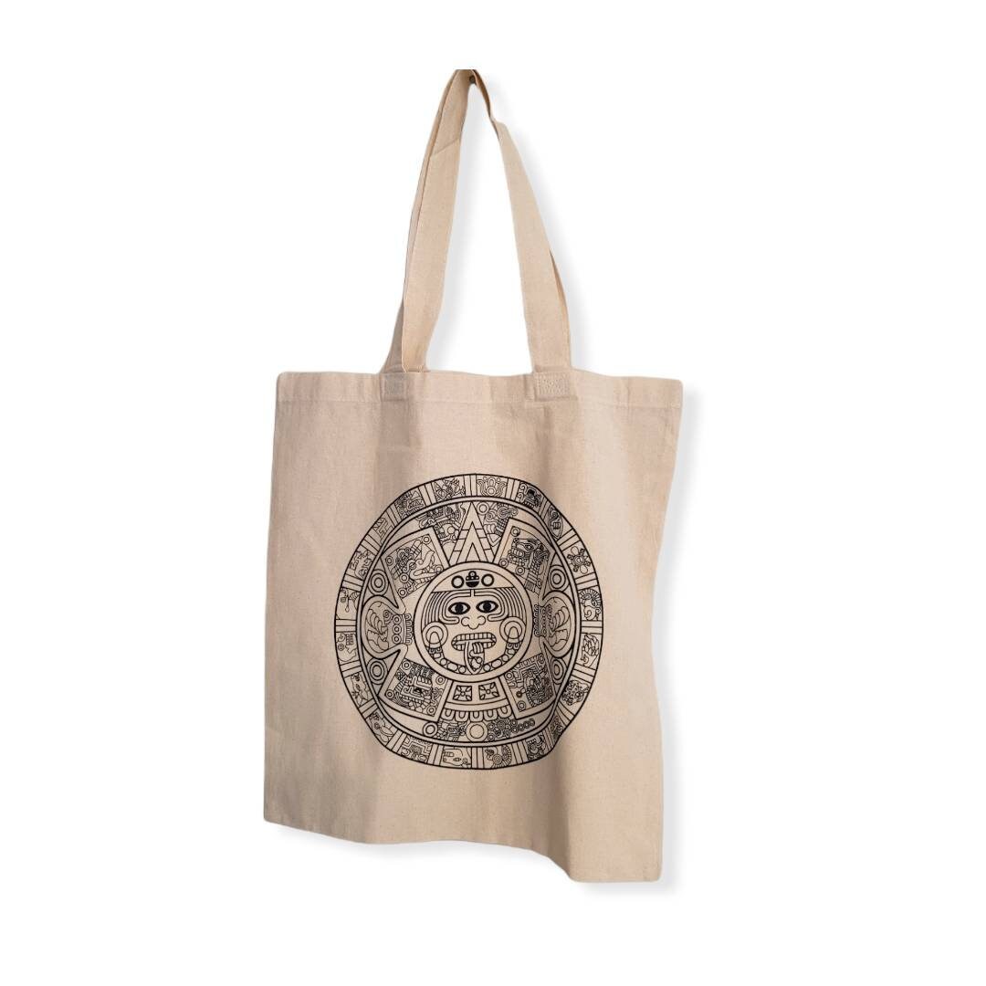 Mayan tote bag