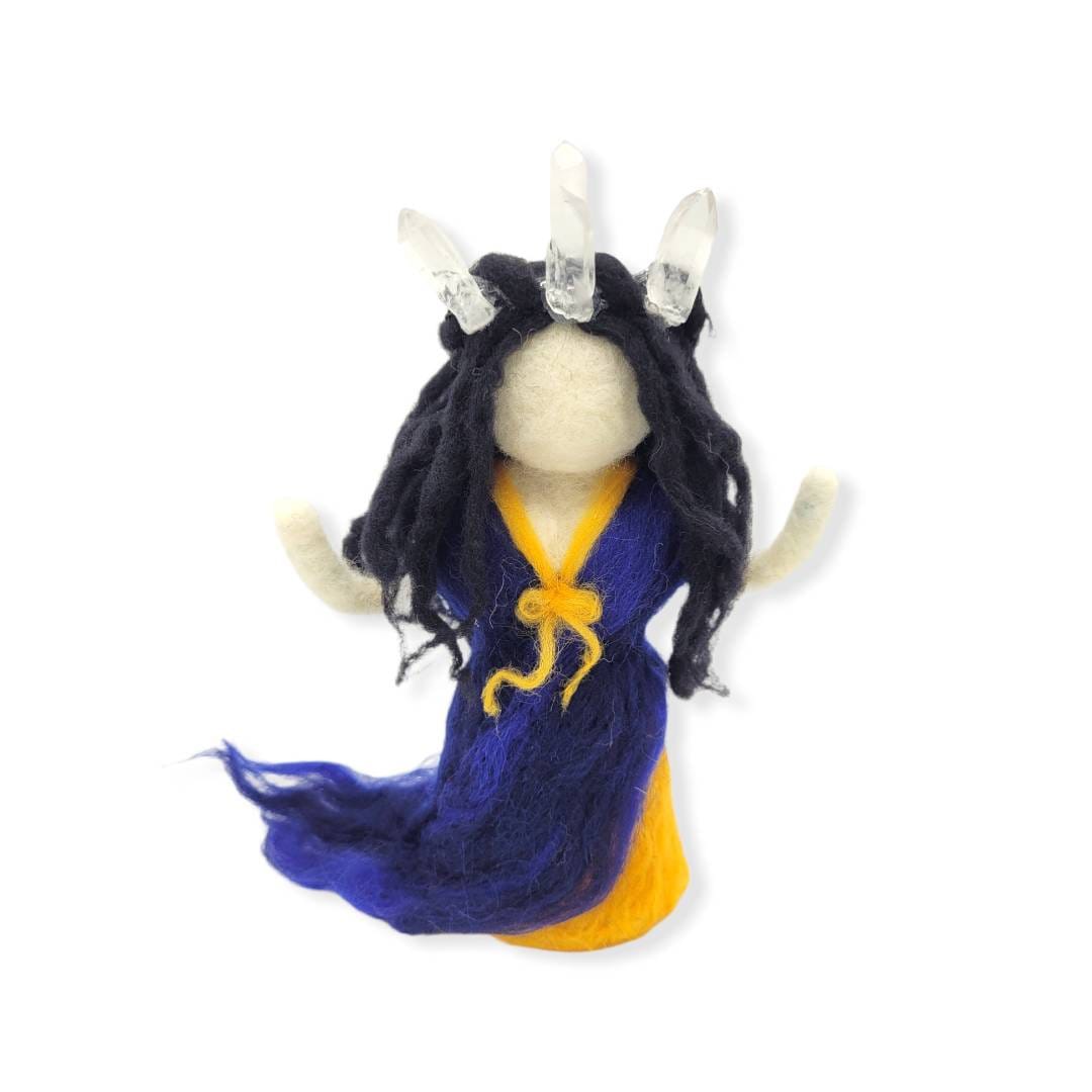 OOAK goddess spirit healing maiden witch doll