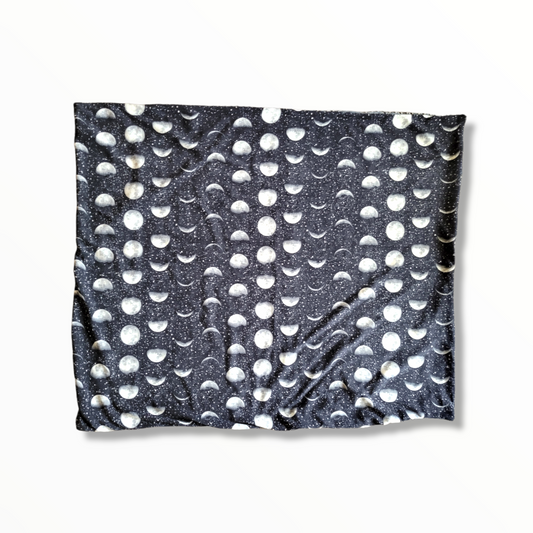 Moonphase Minky Fleece Blanket