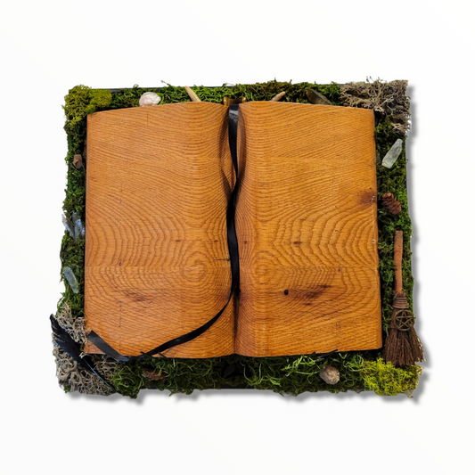 Altar Grimoire BOS Book holder