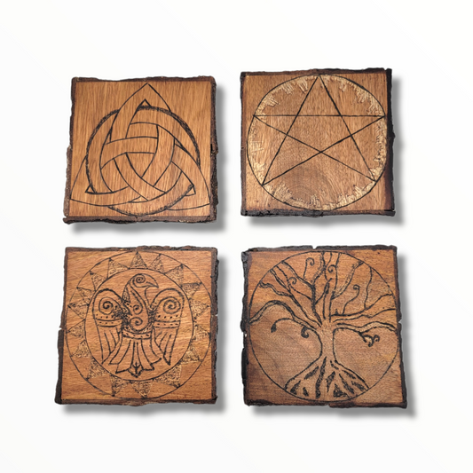 Cup holder set (Celtic style)