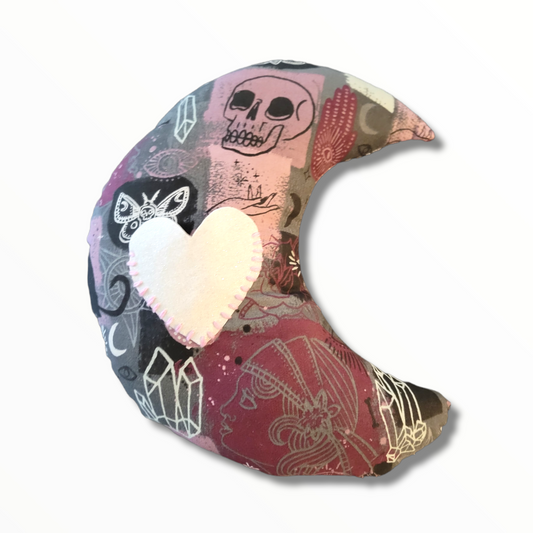 Moon Pillow w/pocket