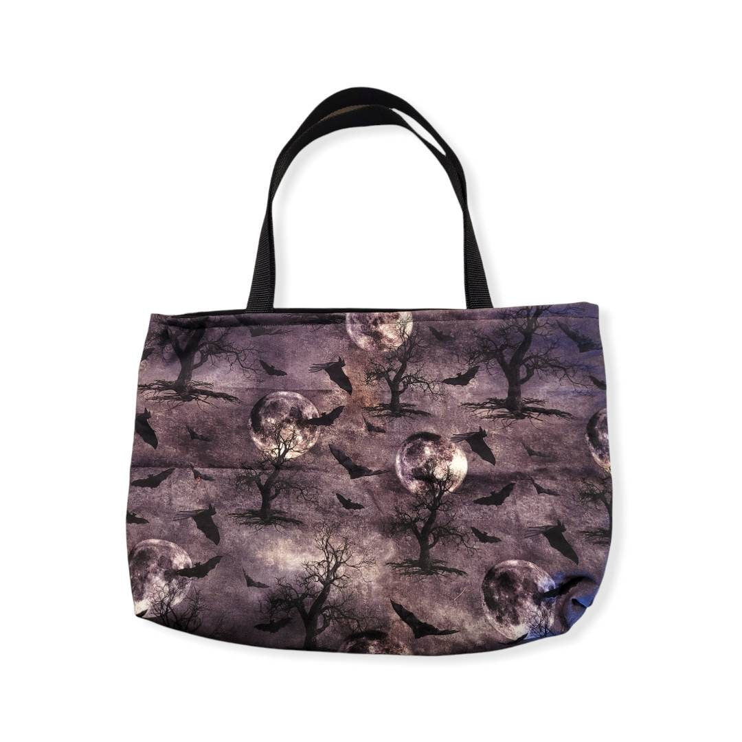 Witch Nature Dragon's Cherry Tarot Fox Galaxy Pinup Mermaid Moth Tote Bag