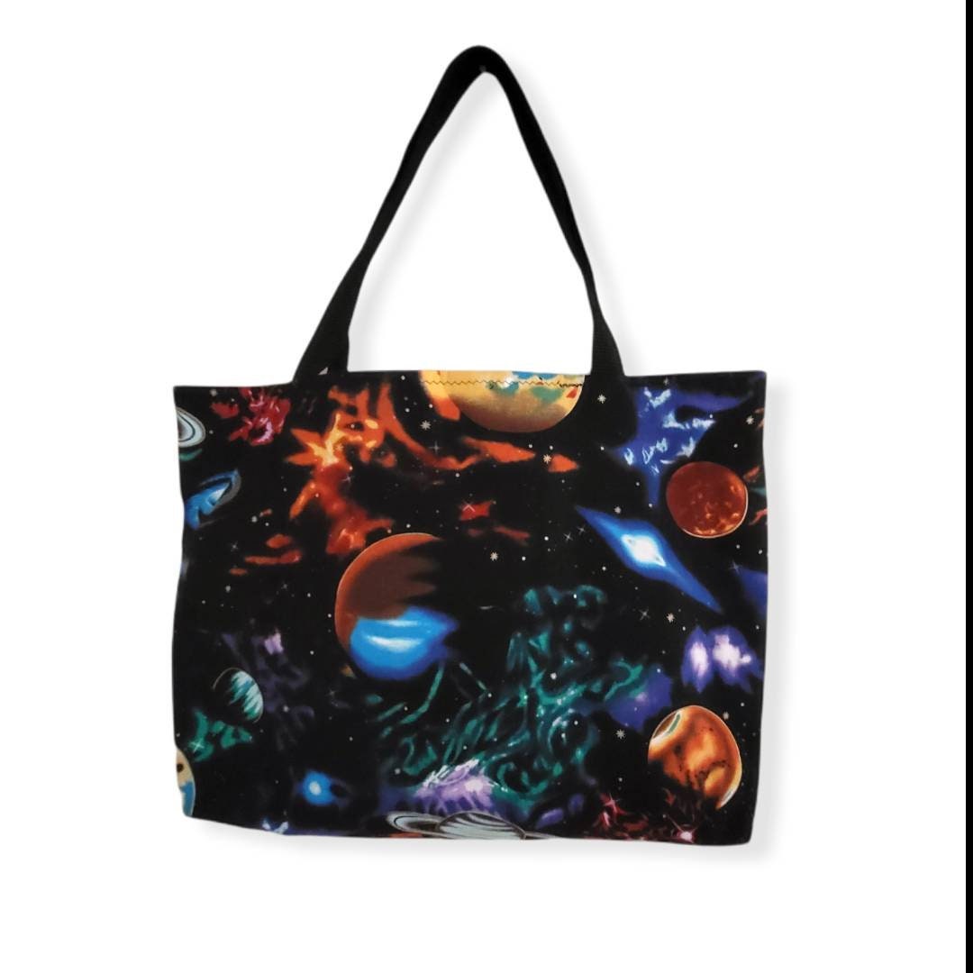 Witch Nature Dragon's Cherry Tarot Fox Galaxy Pinup Mermaid Moth Tote Bag